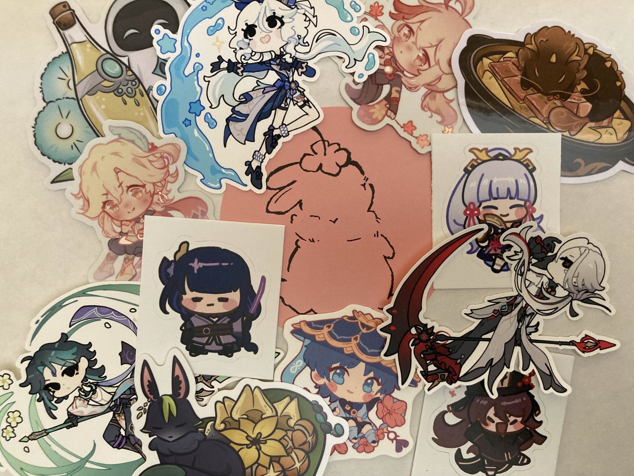 genshin impact blind box - ohakoro