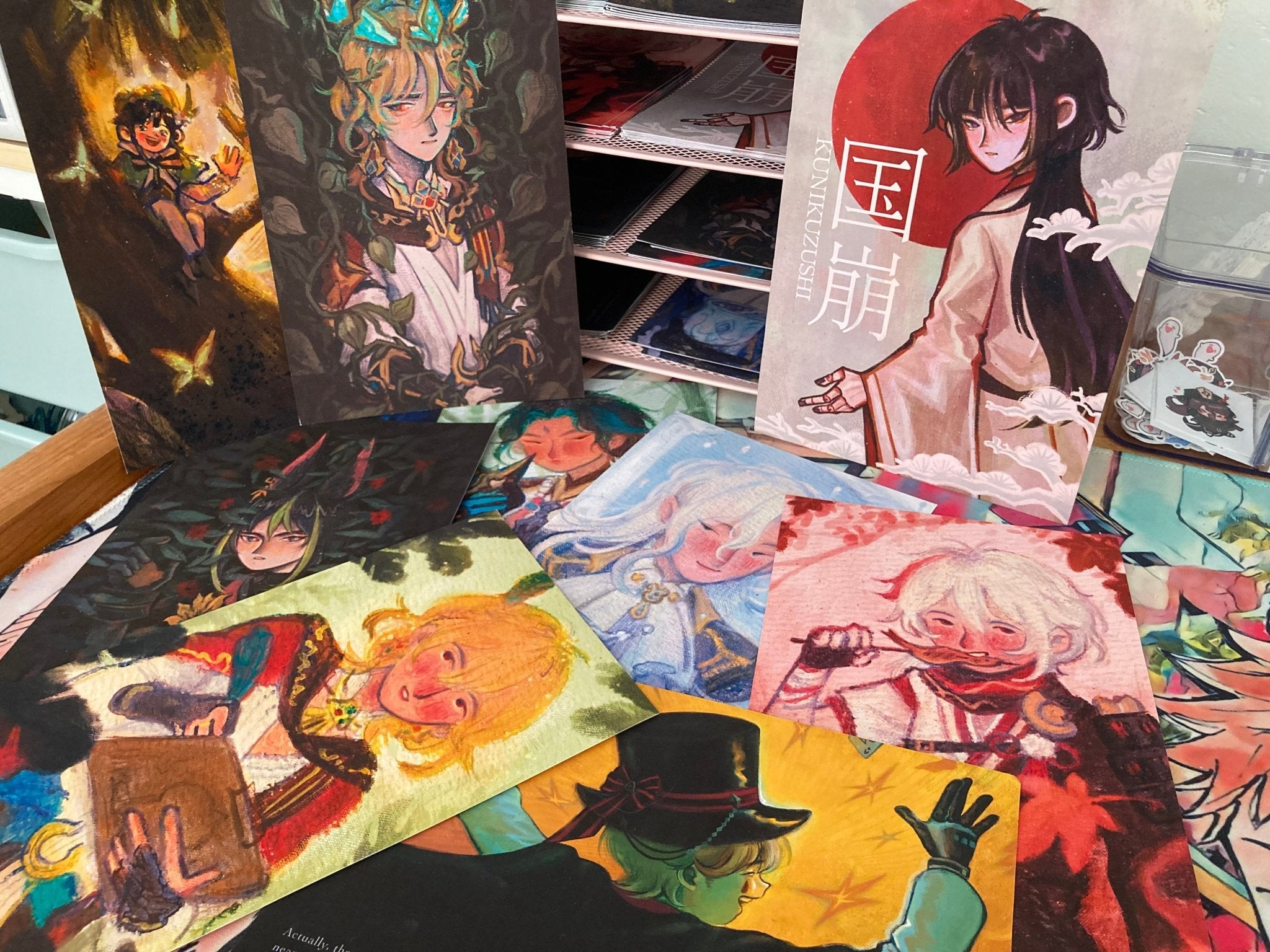 genshin impact blind box - ohakoro